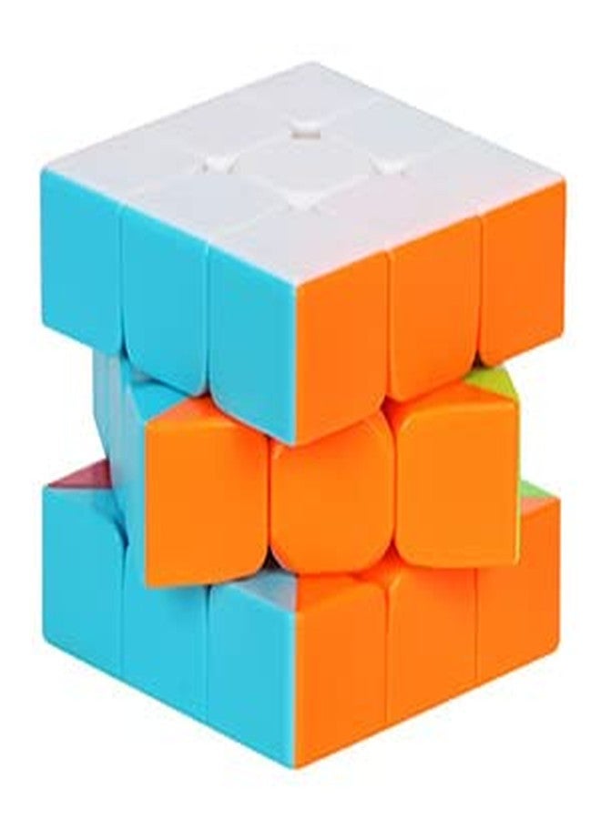 Imaashi مكعب إيماشي السحري عالي السرعة 3x3x3، لعبة ألغاز للأطفال والكبار. اللعبة التعليمية الأمثل لتحسين تركيز الأطفال وسرعة استجابتهم بشكل فعال. (موديل-1) - Image 5